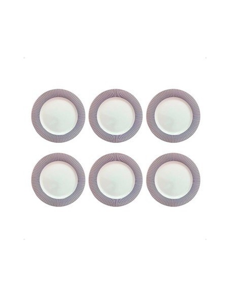 Plato Playo 24cm Ceramica Ultramar 1434 Idh01