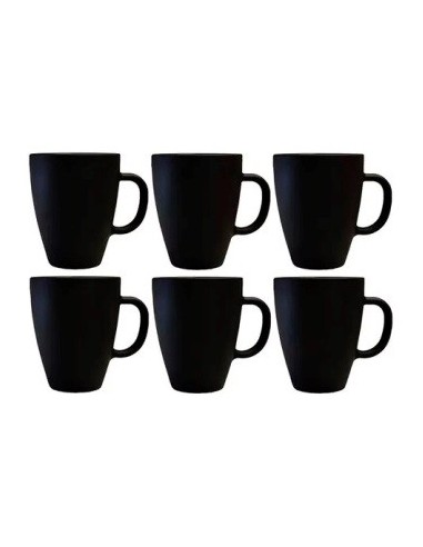 Jarro Mug 360ml Vidrio Color Armonia Durax Tta0358gr Dol01