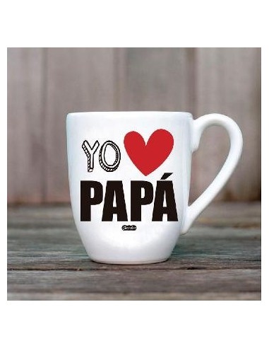 Jarro Mug Ceramica Dia Del Padre Ga137deco Genko (b24) (p)