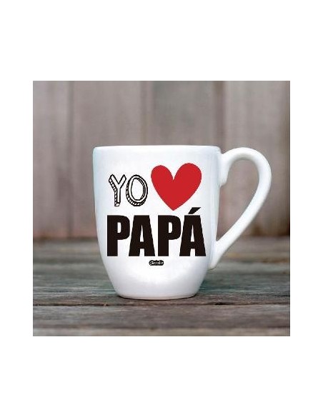 Jarro Mug Ceramica Dia Del Padre Ga137deco Genko (b24) (p)