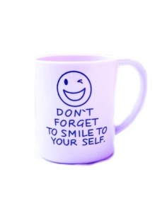 Taza 340ml Plast. Decorada Ck612 Ck01