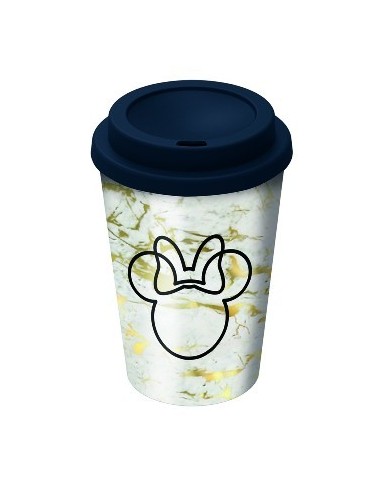 Vaso 390ml Cafe Minnie Km398 Ck01