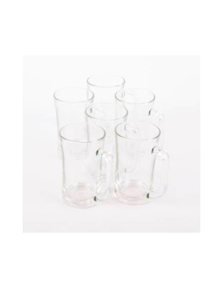 Jarrito Cafe Vidrio X6 En Caja Ns292271 Pk01