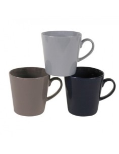 Jarro Mug 10.5cm Conico Colores Surt. In1008 4201580 Dsa01 3352 Bzp Pk01