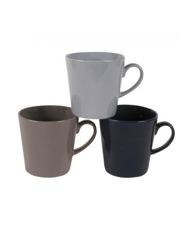 Jarro Mug 10.5cm Conico Colores Surt. In1008 4201580 Dsa01 3352 Bzp Pk01