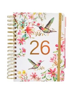 Agenda 2026 15x21 Diaria Esp C/elast Hope 1414242 Moo01