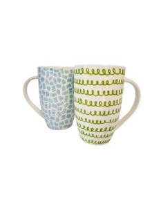 Jarro Mug 350ml Porcelana Estampado 4918635 Bar02