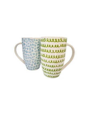 Jarro Mug 350ml Porcelana Estampado 4918635 Bar02