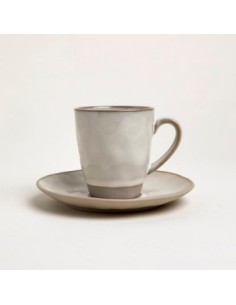 Taza Ceramica 200ml C/plato Nude 0106h02 Mish02