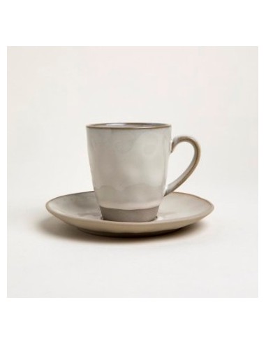 Taza Ceramica 200ml C/plato Nude 0106h02 Mish02