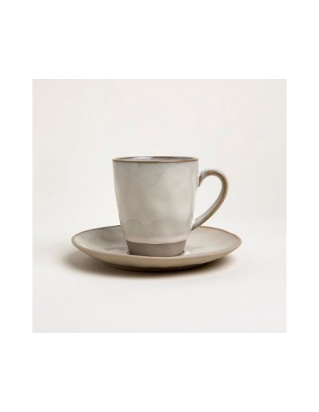 Taza Ceramica 200ml C/plato Nude 0106h02 Mish02
