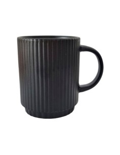 Jarro Mug 384ml Ceramica Rayada 0511292-0510460 Mish02