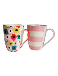 Jarro Mug 330ml Estamp. Surt. Gb5972 Gb5741