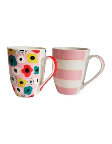 Jarro Mug 330ml Estamp. Surt. Gb5972 Gb5741