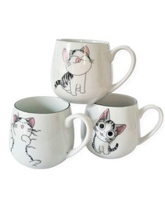 Jarro Mug 8.5cm Animales Ee50549 Sf01