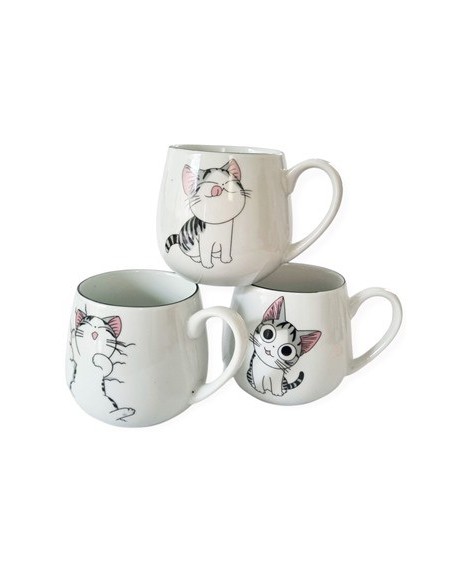 Jarro Mug 8.5cm Animales Ee50549 Sf01