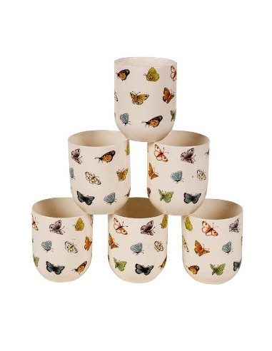 Cuenco X 6 P/te Porcelana Dec. 102059 102004 D3014-d3007-d3008-d3012 Dec01 Dsa01