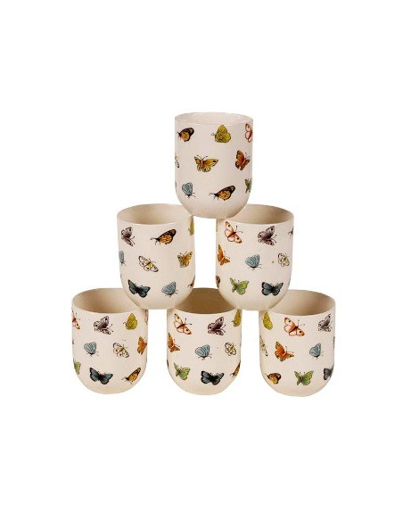 Cuenco X 6 P/te Porcelana Dec. 102059 102004 D3014-d3007-d3008-d3012 Dec01 Dsa01