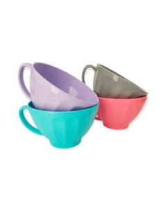 Tazon Sopero Plast. Facetado Colores Surt. 900235 Bea01