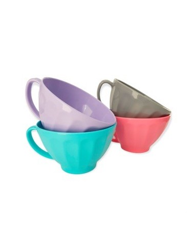 Tazon Sopero Plast. Facetado Colores Surt. 900235 Bea01