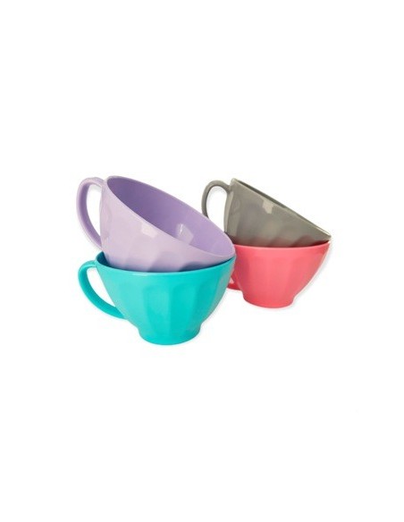 Tazon Sopero Plast. Facetado Colores Surt. 900235 Bea01