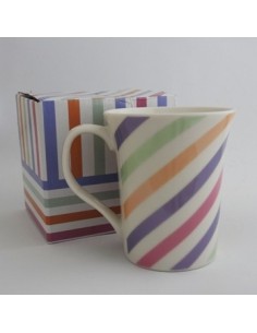 Taza Decorada Colores 9x10cm 101198 Sw-1066 Dsa01