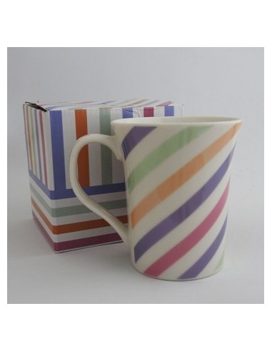 Taza Decorada Colores 9x10cm 101198 Sw-1066 Dsa01
