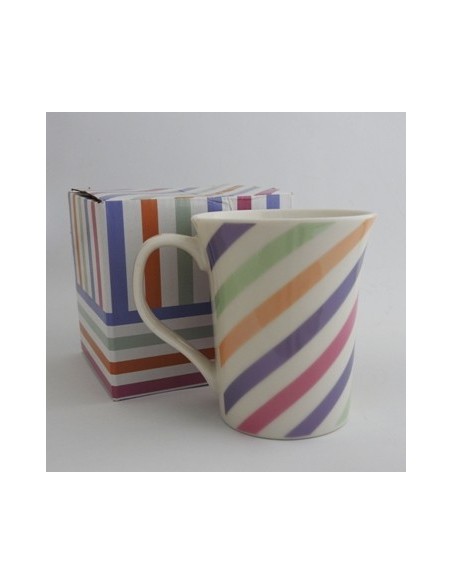 Taza Decorada Colores 9x10cm 101198 Sw-1066 Dsa01