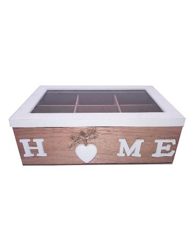 Caja De Te X6 Divisiones 106082 Dsa01