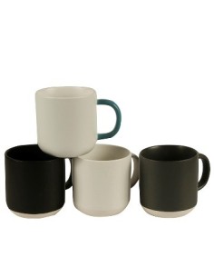 Jarro Mug 400cc Decorado Marmol Surt. 101244 101002 Dsa01 (b12)