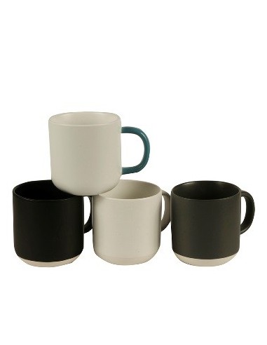 Jarro Mug 400cc Decorado Marmol Surt. 101244 101002 Dsa01 (b12)