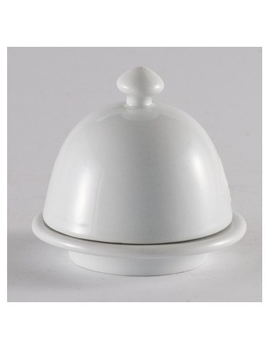 Mantequera Ceramica C/campana Porc. Individual 42383 53955 Pel02 (b48)