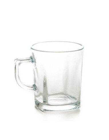 Taza X6 400ml Vidrio  Rayas/lisa Caja 31420  C4760 Ben02 Dec01