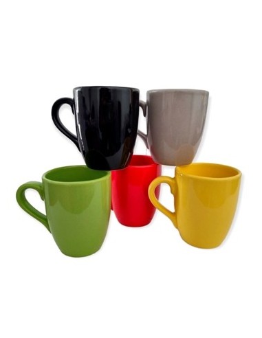 Jarro Mug 340ml Ceramica Col. Surt. 1001/1004/1005/1008/1010 Crm01 (m)