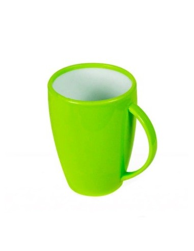 Jarro Mug 350ml Plast. Doble Color 724120 Kmg (b24)