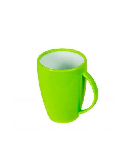 Jarro Mug 350ml Plast. Doble Color 724120 Kmg (b24)