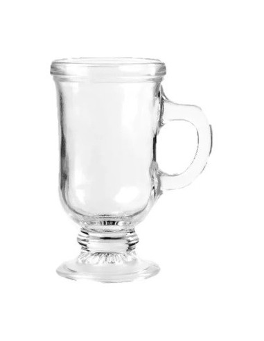 Jarrito Cafe 120ml Vidrio Irlandes Flint I67564gr Dol01 (b48)