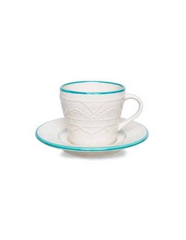 Taza Te C/tapa Y Cuchara Porcelana 101277 Dsa01