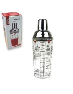 Coctelera 450ml Vidrio C/medida 57916400 Cr02