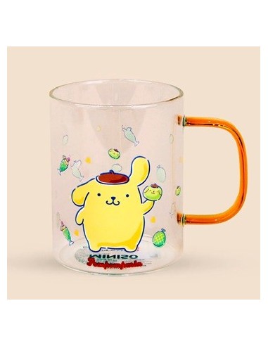 Taza 350ml Vidrio Infantil Ee-58897 Sf01
