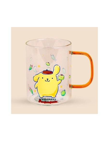 Taza 350ml Vidrio Infantil Ee-58897 Sf01