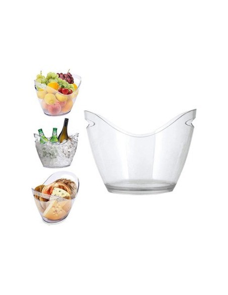 Frapera 27cm Plastico Transp. Ns359052 Pk01