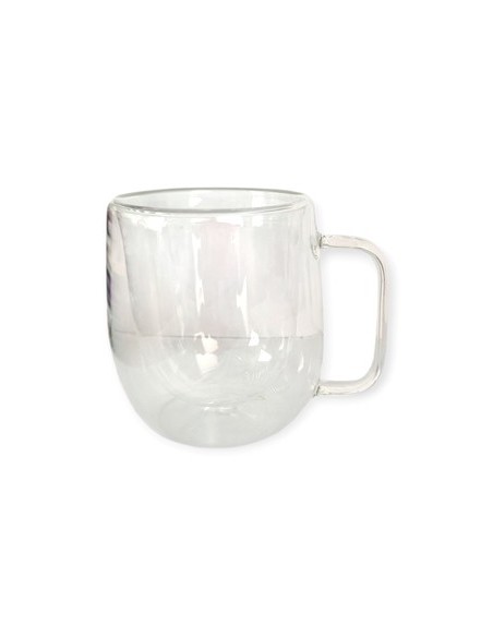 Taza Cafe 250ml Doble Fondo Tz02a Cal01