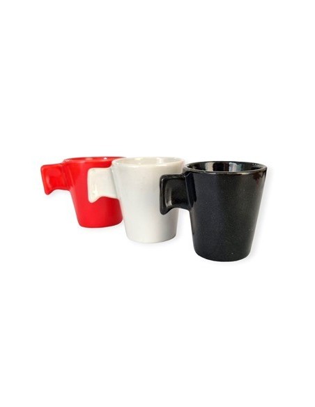 Jarro Mug 85ml Porcelana Cafe Color In1016 Pk01