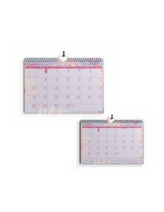 Organizador Anual 35x21 2024 Clasico/fantasia 6126/6016 Nor-pac