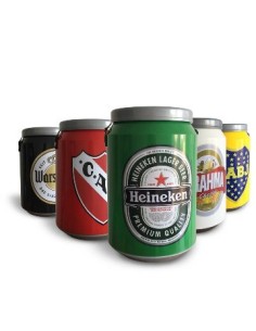 Conservadora 35x25cm Red. Plast. F/lata Cerveza Mod. Surt. Beruplast