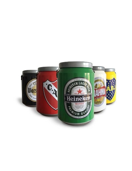 Conservadora 35x25cm Red. Plast. F/lata Cerveza Mod. Surt. Beruplast