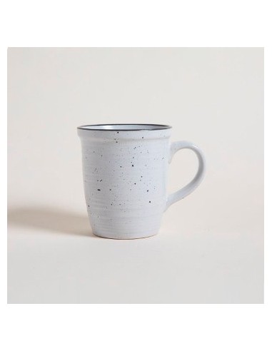 Jarro Mug 530ml Granito C/borde Gris 0511616 Mish02