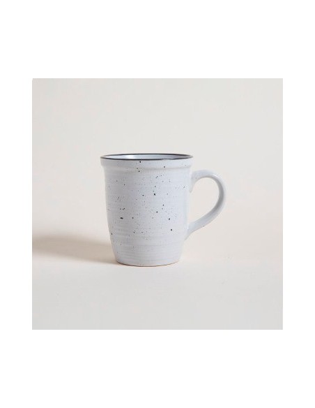Jarro Mug 530ml Granito C/borde Gris 0511616 Mish02