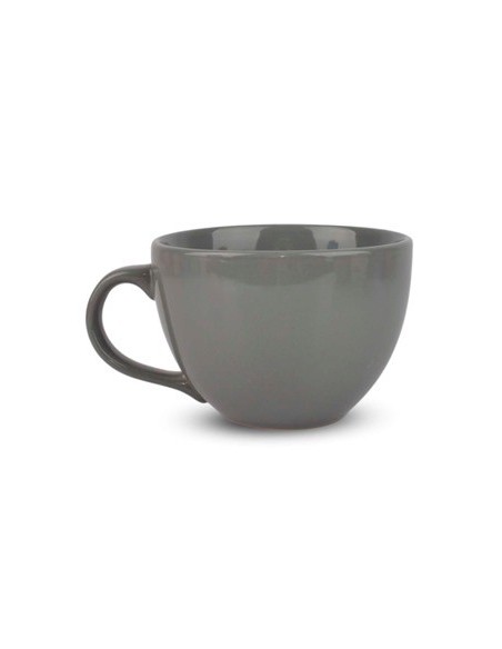 Tazon 520ml 11.6x8.2 Cm Ceramica Colores Lisa C6056g Coc169-b Dec01